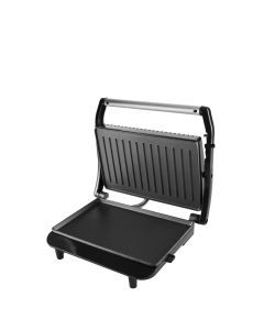 Piastra grill a doppia superficie