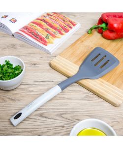 Fatto in casa Benedetta Paletta Forata in Silicone Manico Inox - 34 cm