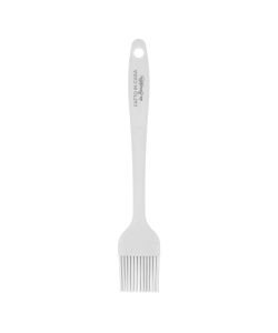 KASANOVA Pennello da Cucina in Silicone Grigio Chiaro Lunghezza 20 cm