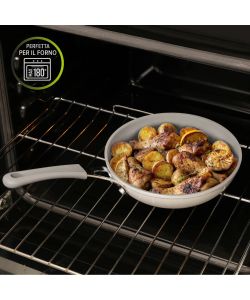 Fatto in casa da Benedetta Padella Grigia Antiaderente Induzione 24 cm