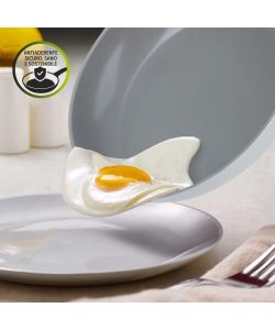 Fatto in casa da Benedetta Padella Grigia Antiaderente Induzione 24 cm