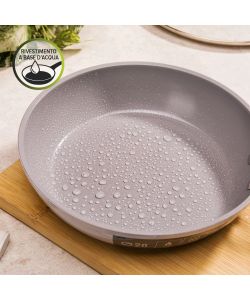 Fatto in casa da Benedetta Padella Grigia Antiaderente Induzione 24 cm