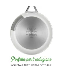 Fatto in casa da Benedetta Padella Grigia Antiaderente Induzione 24 cm