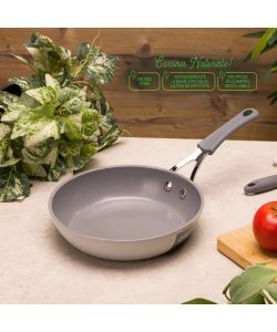 Fatto in casa da Benedetta Padella Grigia Antiaderente Induzione 28 cm