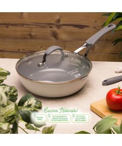 Fatto in casa da Benedetta Padella Alta Antiaderente Induzione 24 cm
