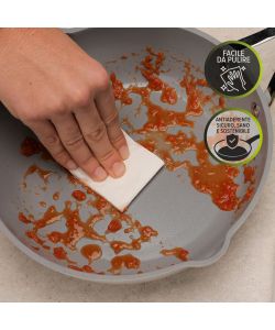 Fatto in casa da Benedetta Padella Alta Antiaderente Induzione 24 cm