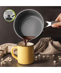 Fatto in casa da Benedetta Casseruola Induzione 16 cm con Coperchio