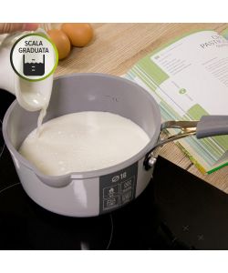 Fatto in casa da Benedetta Casseruola Induzione 16 cm con Coperchio