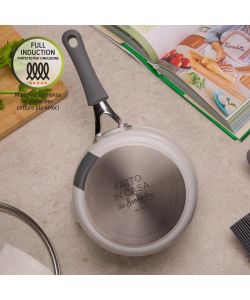 Fatto in casa da Benedetta Casseruola Induzione 16 cm con Coperchio