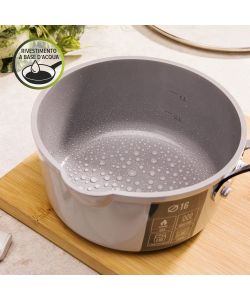 Fatto in casa da Benedetta Casseruola Induzione 16 cm con Coperchio