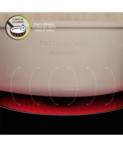 Fatto in casa da Benedetta Casseruola Induzione 16 cm con Coperchio