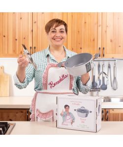 Fatto in Casa Benedetta Casseruola per Induzione con Coperchio - 20 cm