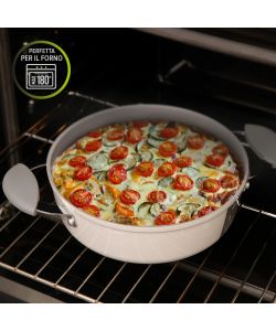 Fatto in Casa Benedetta Casseruola per Induzione con Coperchio - 20 cm