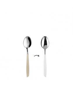 Cucchiaino da caff sfuso bicolore
