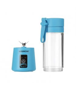 Frullatore senza fili portatile Azzurro