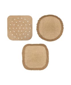 100 Fogli e Vassoi Carta Forno per Friggitrice Fatto in casa Benedetta