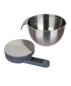 Fatto in Casa da Benedetta Bilancia Digitale da Cucina e Ciotola 1,3L