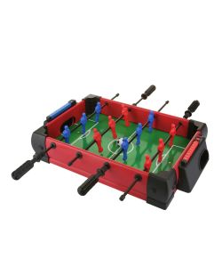 Calcetto da Tavolo - Biliardino 12 Giocatori e 1 Pallina 50x45x10 cm