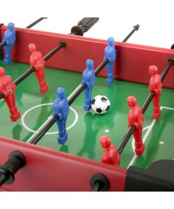 Calcetto da Tavolo - Biliardino 12 Giocatori e 1 Pallina 50x45x10 cm