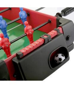 Calcetto da Tavolo - Biliardino 12 Giocatori e 1 Pallina 50x45x10 cm