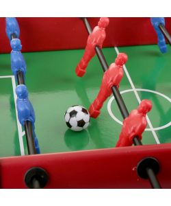 Calcetto da Tavolo - Biliardino 12 Giocatori e 1 Pallina 50x45x10 cm