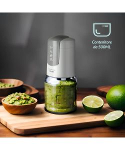 Fatto in casa da Benedetta Tritatutto Elettrico 500W Bianco - 500ml