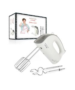 Fatto in casa Benedetta Sbattitore Elettrico 500W - Doppio Set Fruste