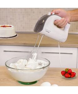 Fatto in casa Benedetta Sbattitore Elettrico 500W - Doppio Set Fruste