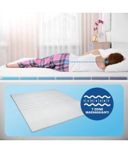 Topper Kasa dello Stock per Letto Matrimoniale - Memory Foam - 160x190 cm
