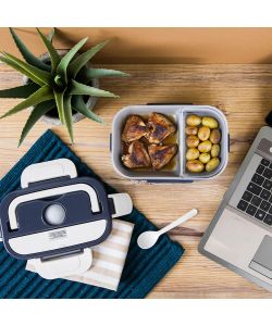 Scaldavivande Elettrico Blu 40W - Vaschetta in Plastica BPA free 1,05L