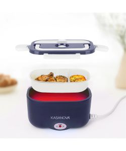 Scaldavivande Elettrico Blu 40W - Vaschetta in Plastica BPA free 1,05L