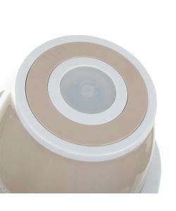 Tritatutto Elettrico Cordless Tortora 30W contenitore da 300 ml