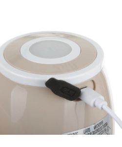 Tritatutto Elettrico Cordless Tortora 30W contenitore da 300 ml