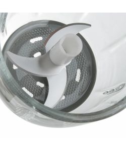 Tritatutto Elettrico Cordless Tortora 30W contenitore da 300 ml