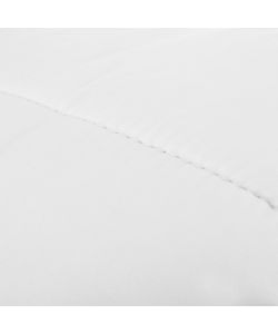 Piumino Singolo 4 Stagioni Bianco 155x200 cm - 350 GSM