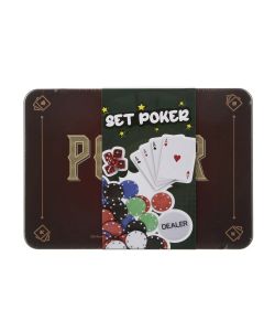 Set Poker in Valigetta - Gioco da Viaggio Completo