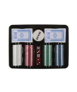 Set Poker in Valigetta - Gioco da Viaggio Completo