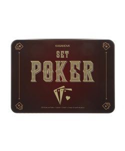 Set Poker in Valigetta - Gioco da Viaggio Completo