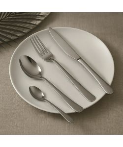 Set 24 Posate Charlotte in Acciaio Inox Elegante - per 6 persone
