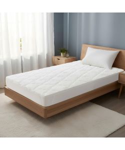 KASANOVA Topper Singolo Massaggiante Bianco 90x200 cm No Stress
