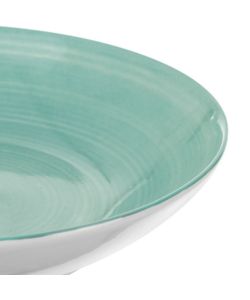 Servizio 12 Piatti Porcellana Hipnotic - Set 6 Piani 6 Fondi