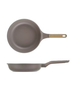 Padella Antiaderente Induzione Taupe da 28 cm con Salvapadella
