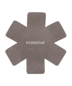 Padella Antiaderente Induzione Taupe da 28 cm con Salvapadella