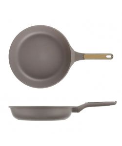 Padella Antiaderente Induzione Taupe 30 cm con Salvapadella