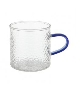 Kasanova Set 6 Tazze Caffè 100 ml Vetro Borosilicato Multicolore Elegante