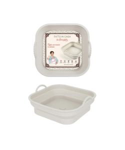 Teglia in Silicone Benedetta per Friggitrice e Forno - 21x21 cm