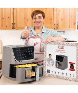 Fatto in casa da Benedetta Friggitrice ad Aria 6,5L Doppia Resistenza
