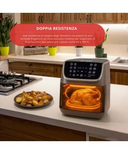 Fatto in casa da Benedetta Friggitrice ad Aria 6,5L Doppia Resistenza