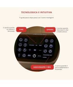 Fatto in casa da Benedetta Friggitrice ad Aria 6,5L Doppia Resistenza