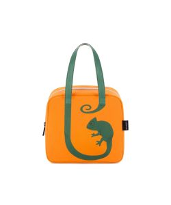 KASANOVA Borsa termica impermeabile Camaleonte 6,5 L arancione con manici